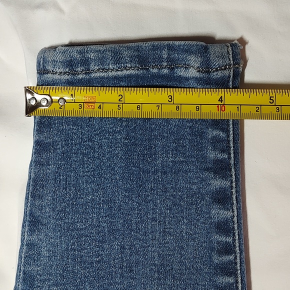 Everlane Denim Jeans High Waist Rise Skinny Eco Stone Wash - Picture 6 of 14